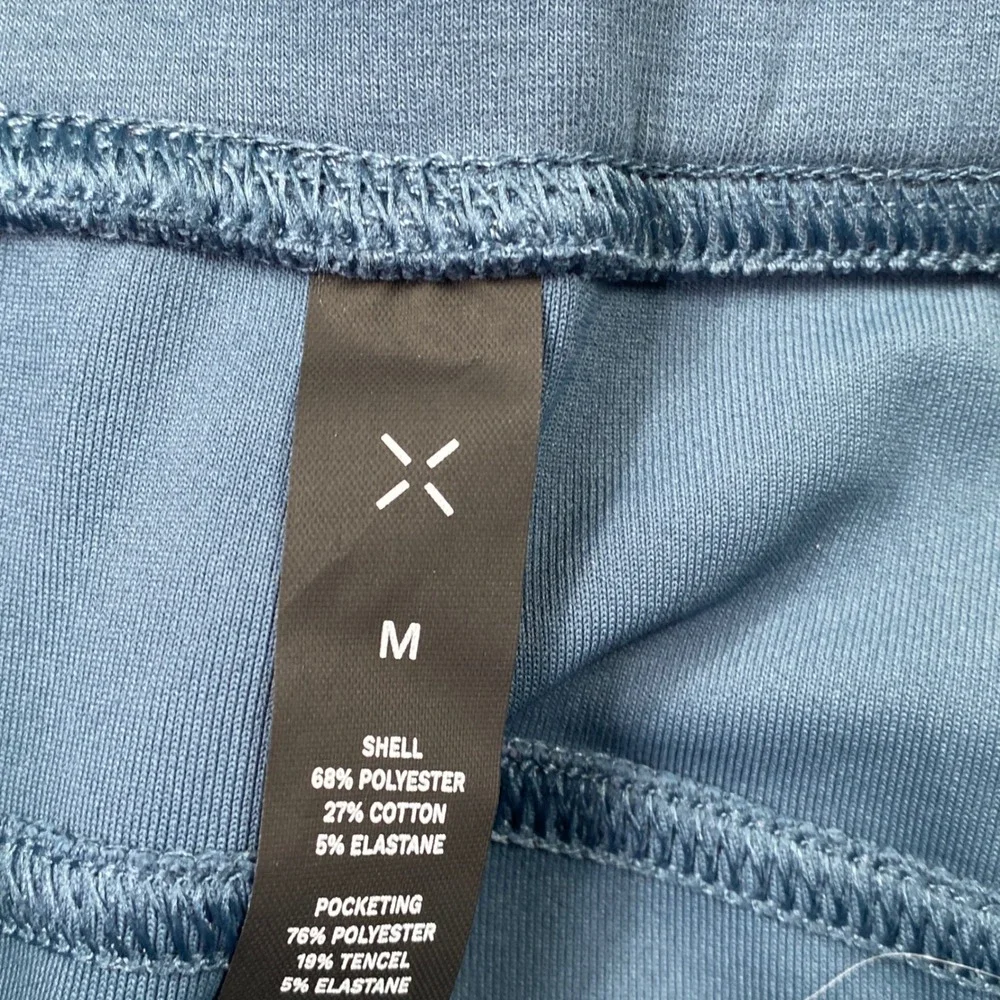 Ten Thousand Midweight Tech Jogger Mens Medium Admiral Blue TTPT024 NWT